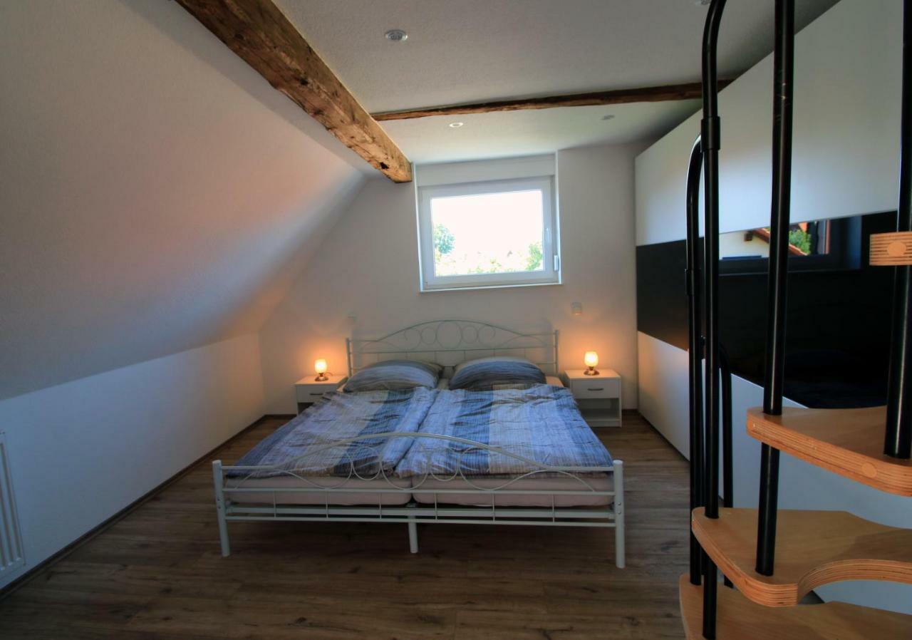 Ferienwohnung Klosterblick Drübeck Exterior foto